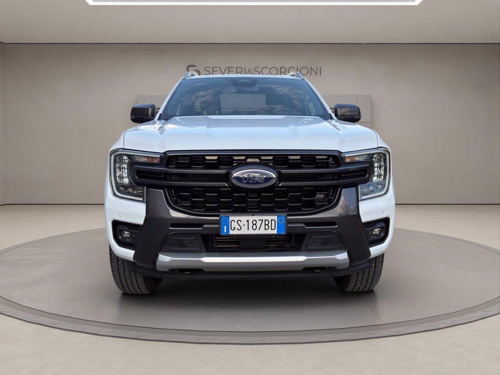 FORD Ranger 3.0 ecoblue doppia cabina wildtrak awd 240cv auto del 2023
