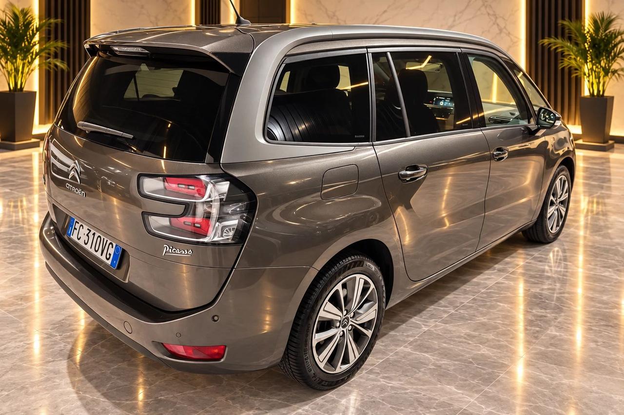 Citroen C4 Grand Picasso 1.6 bluehdi Exclusive s&s 120cv