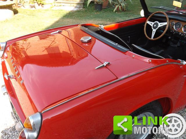 TRIUMPH Spitfire 1300 anno 1968 in ordine di meccanica