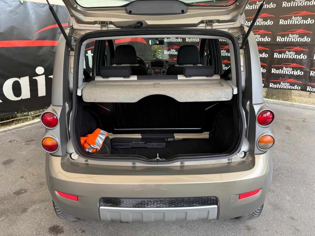 Fiat Panda 1.3 MJT 16V 4x4 Monster