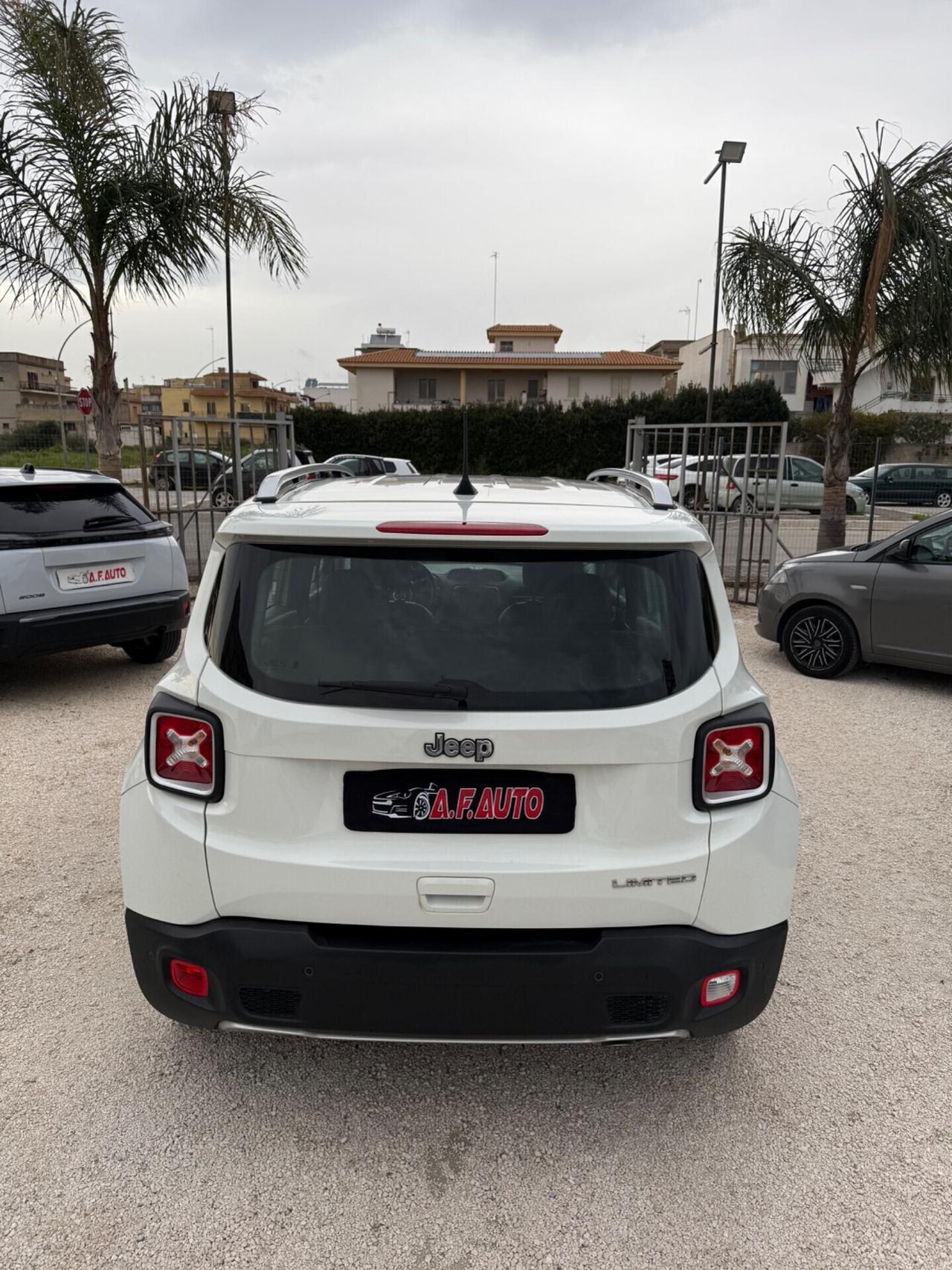 Jeep Renegade 1.6 Mjt 120 CV Limited