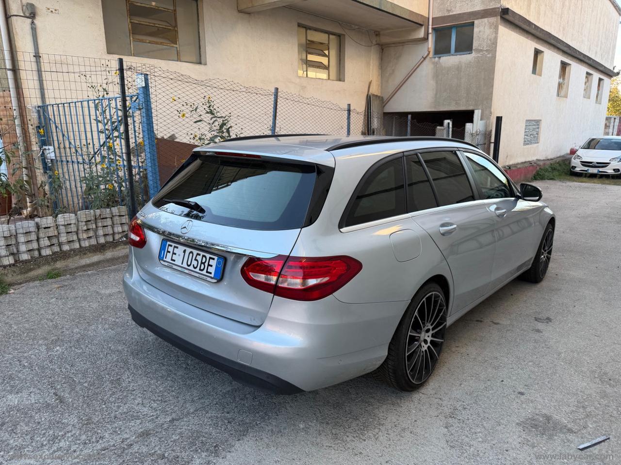 MERCEDES-BENZ C 200 d Auto Sport MOTORE ROTTO