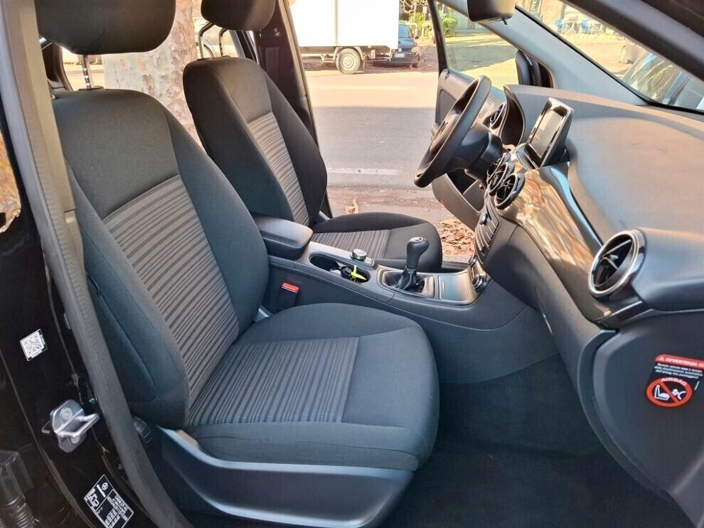 Mercedes-benz B 160 1.6 GPL UNIPRO' RETROCAMERA NAVI E 6 TAGLIANDI