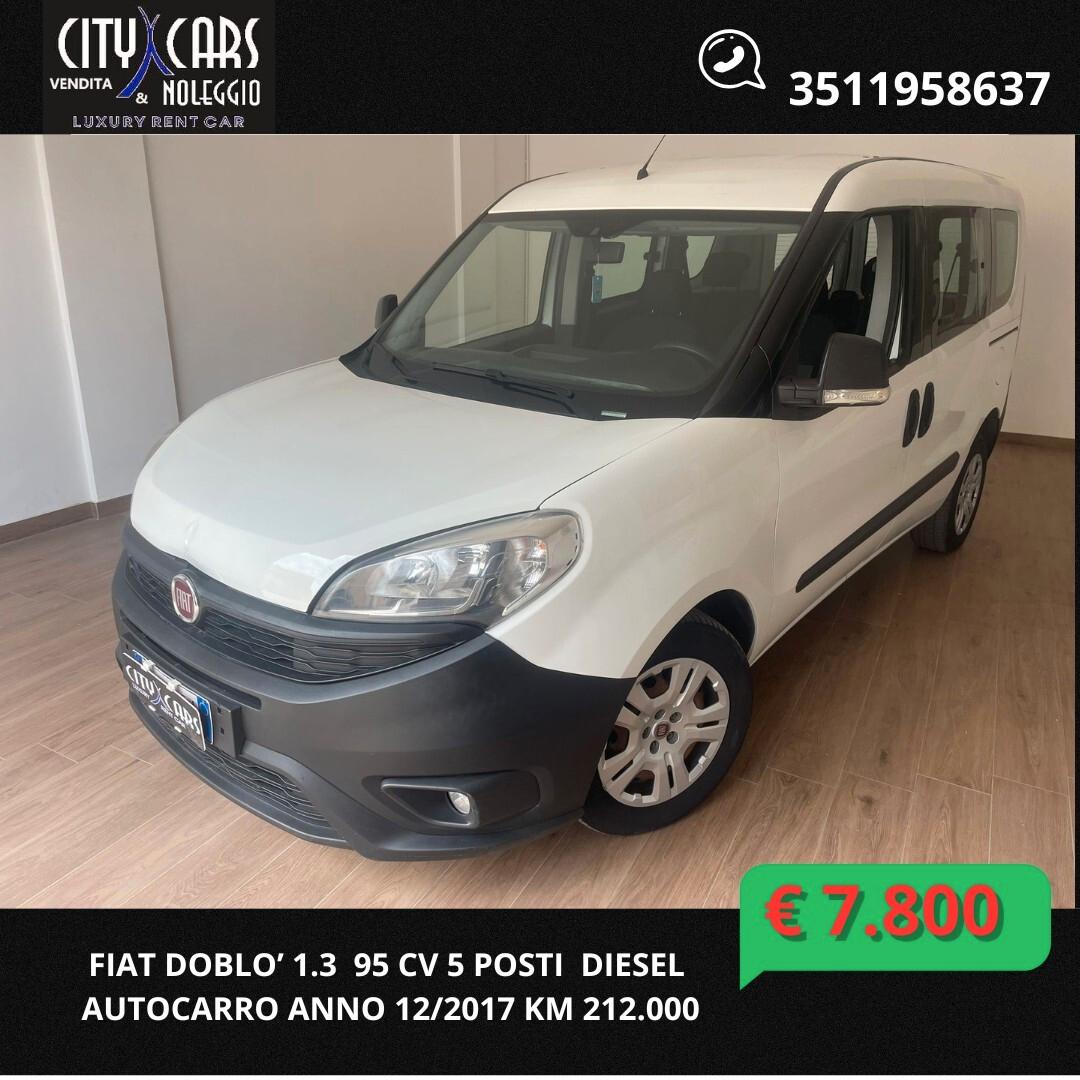 Fiat Doblo Doblò 1.3 MJT PC Combi N1