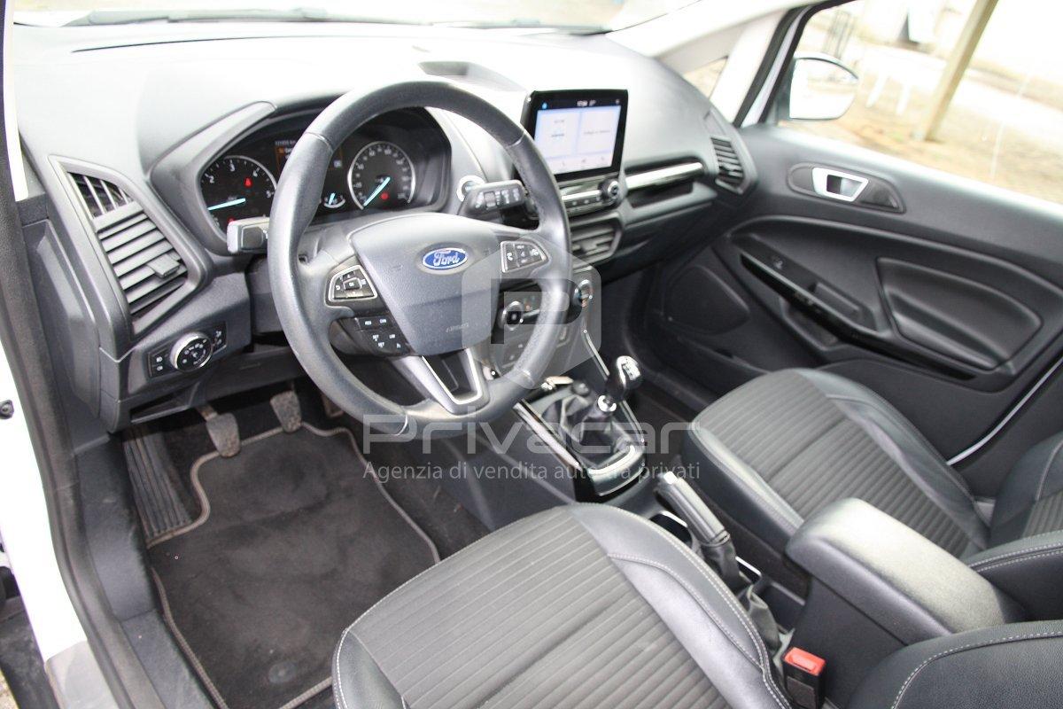 FORD EcoSport 1.5 Ecoblue 100 CV Start&Stop Titanium