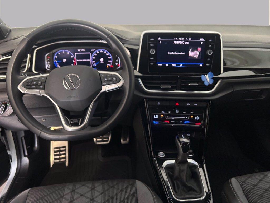 VOLKSWAGEN T-roc 1.5 tsi r-line dsg del 2023