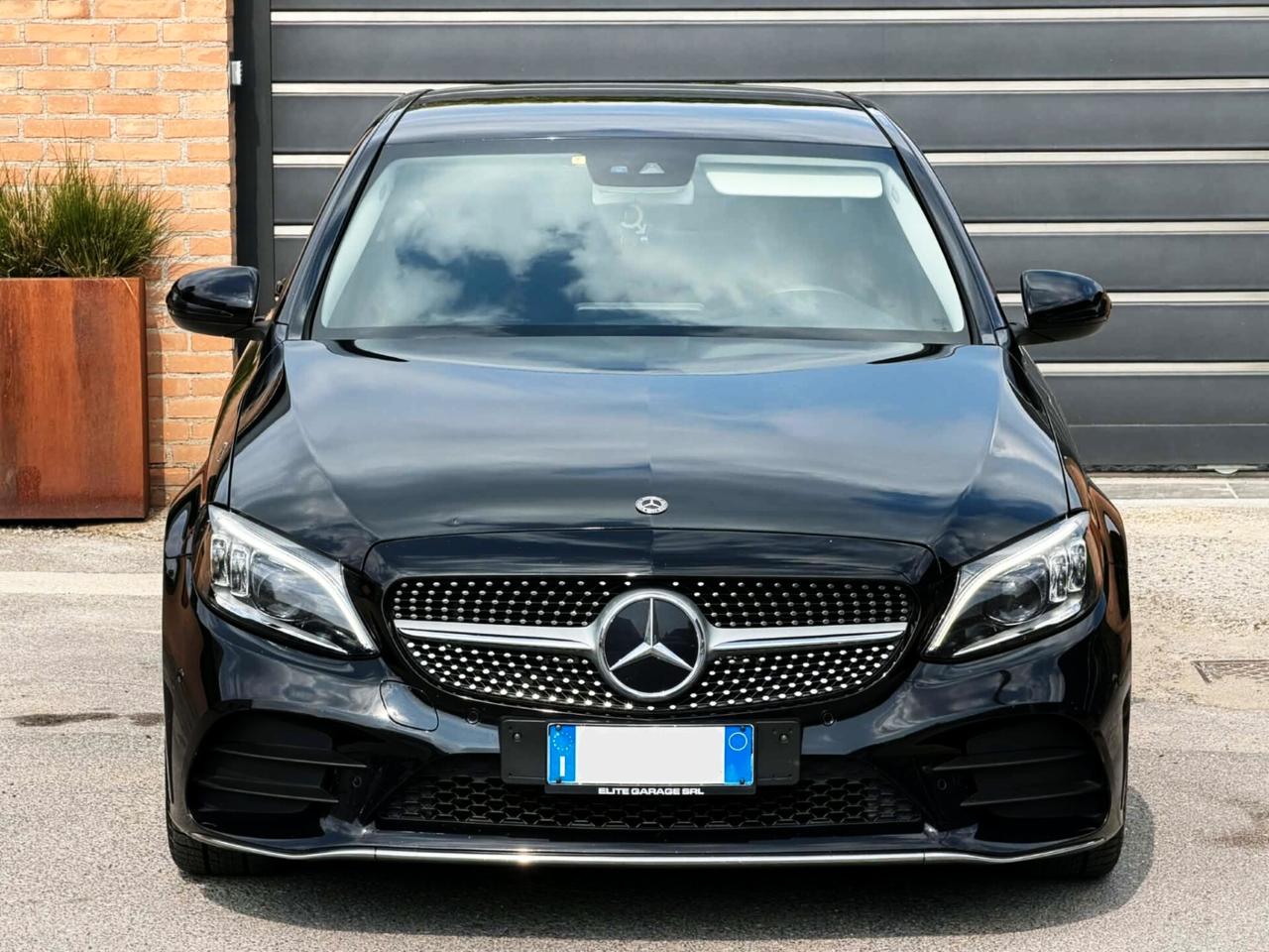Mercedes C220d aut-AMG-199.000km-RESTYLING-Euro6-2021