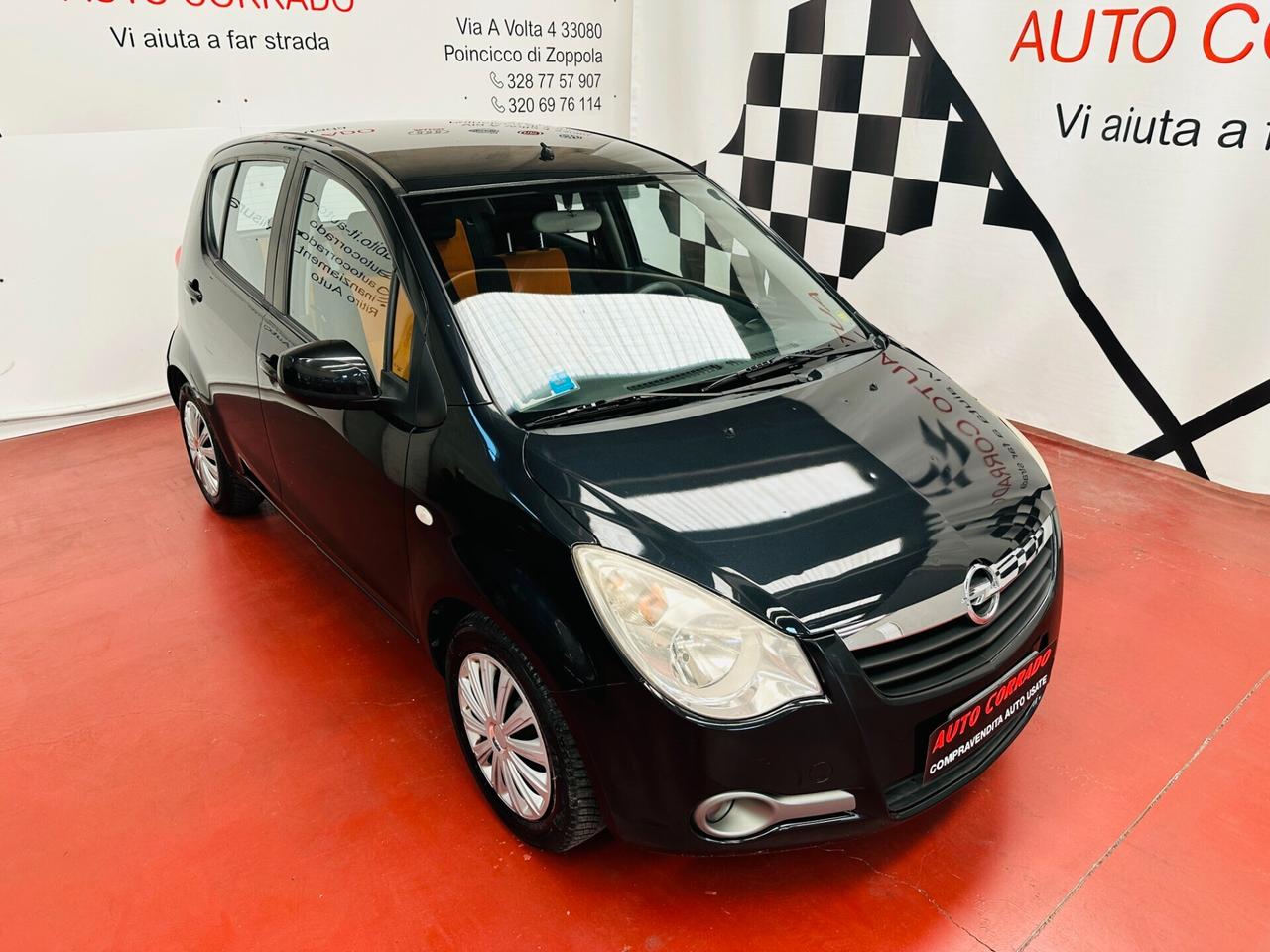 Opel Agila 1.0 12V 65CV GPL-TECH Enjoy