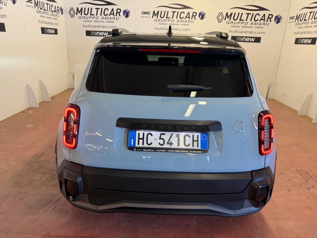 Renault 4 E-Tech Electric 150 CV Comfort Range Techno