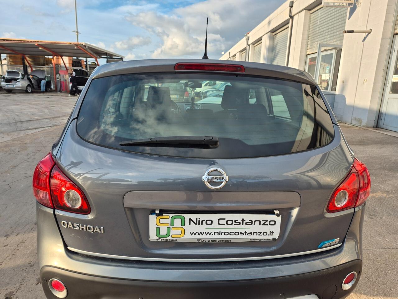 Nissan Qashqai 1.5 dCi