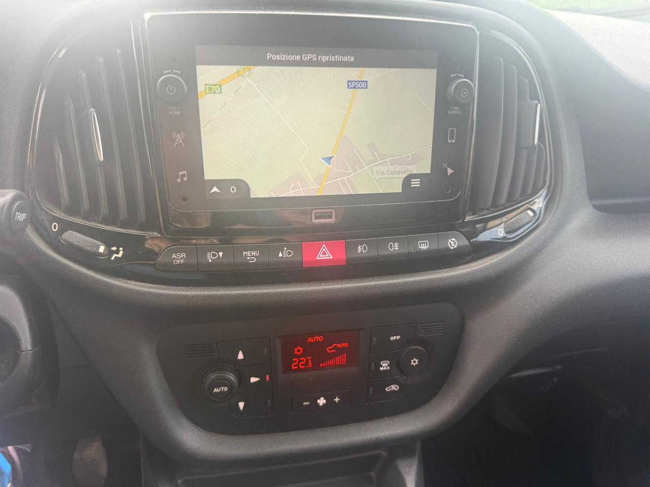 FIAT DOBLÒ CARGO / 2022/ 4P / VETT. FURGONATA LOUNGE 1.6 MJET 105CV E6D-F SeS