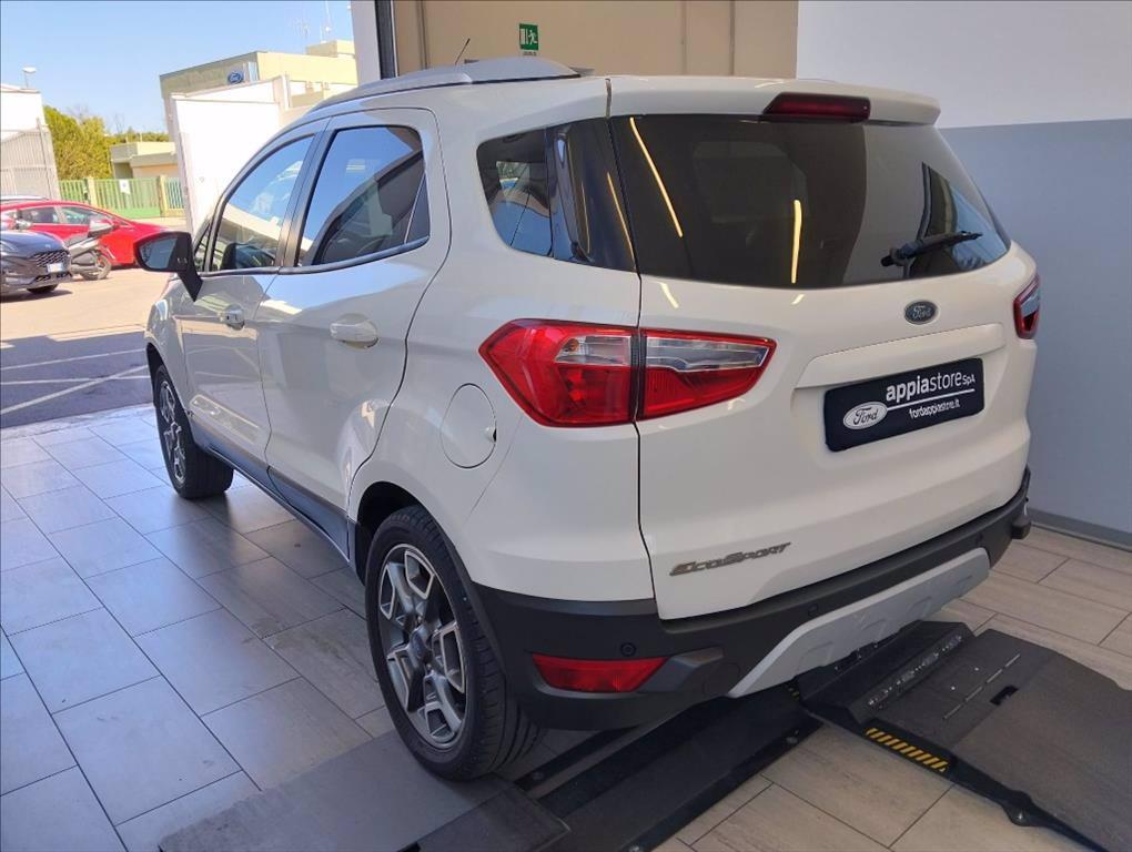 FORD EcoSport 1.5 tdci Titanium 95cv E6 del 2016