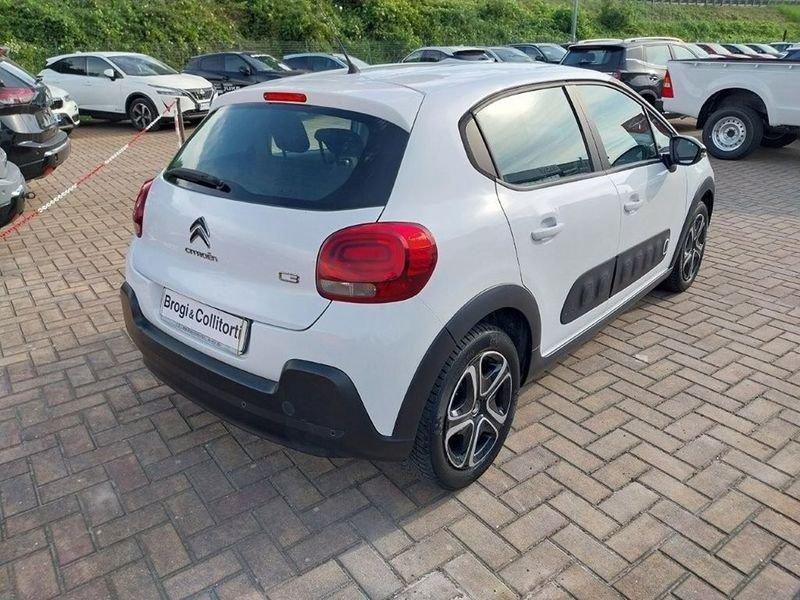 Citroën C3 III 2017 1.2 PureTech 82cv Feel neopatentati