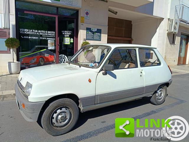 RENAULT R 5 21MILA KM ORIGINALI
