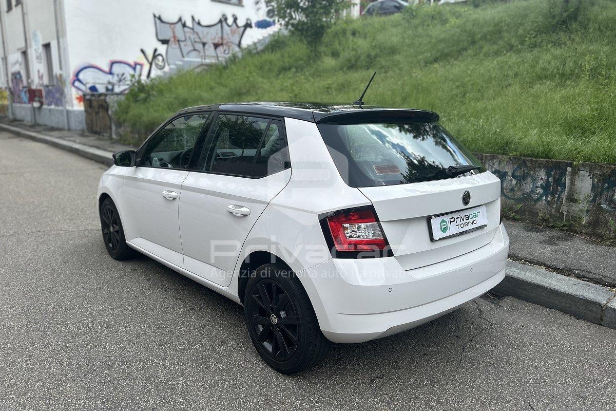 SKODA Fabia 1.0 MPI 75 CV Twin Color Design Edition Nero