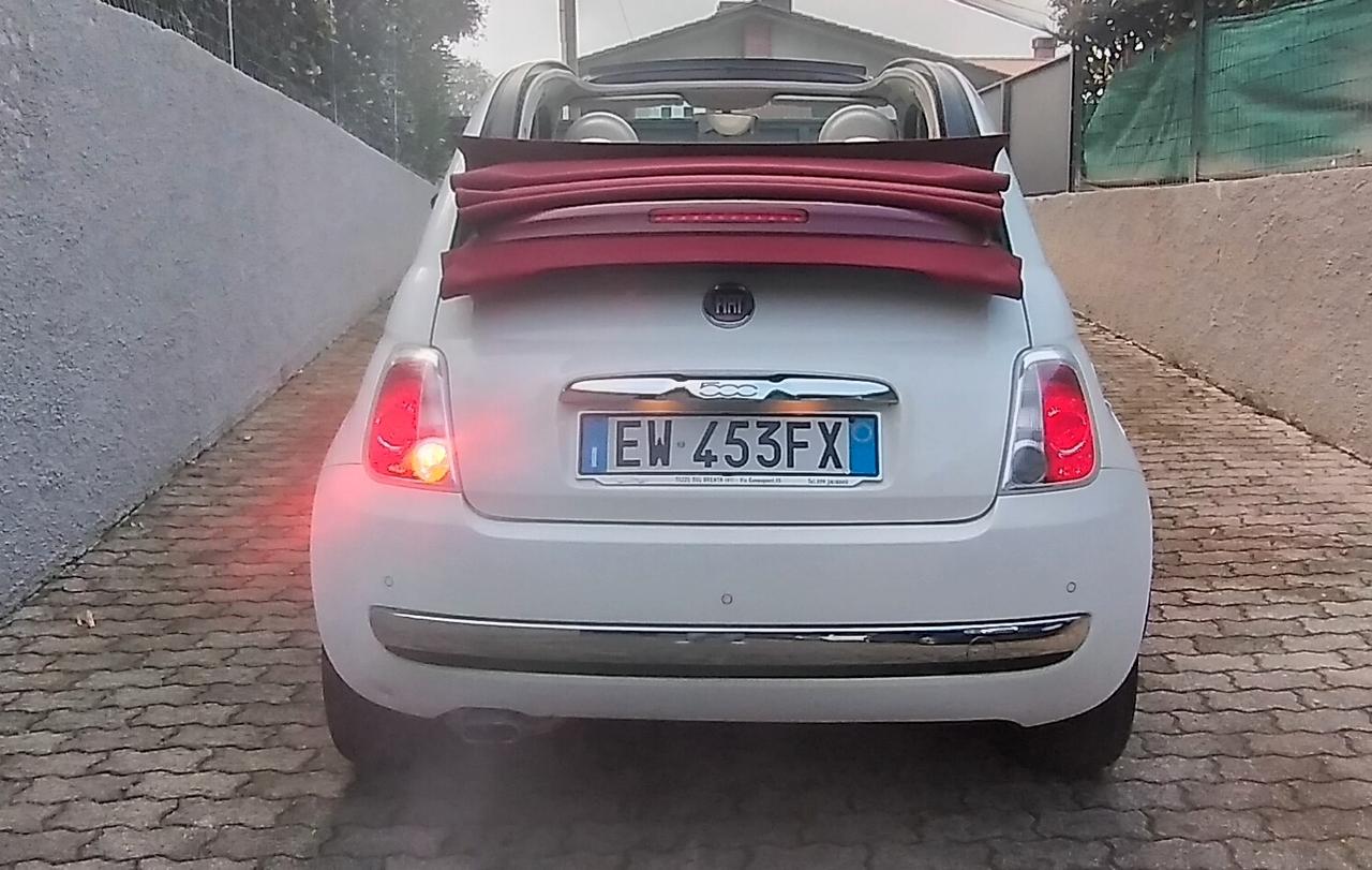 Fiat 500 C 1.2 Cult