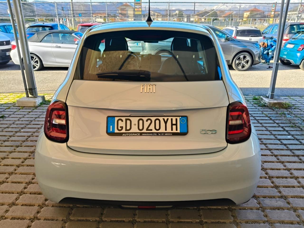 Fiat 500 500E ELETTRICA 43 KW