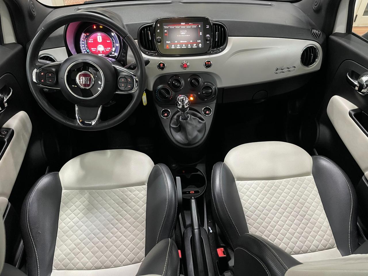 FIAT 500 1.2 69CV STAR S&S Dicembre 2019