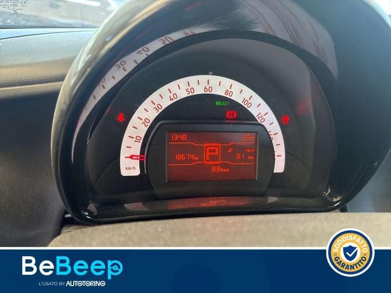 smart fortwo EQ PURE 4,6KW