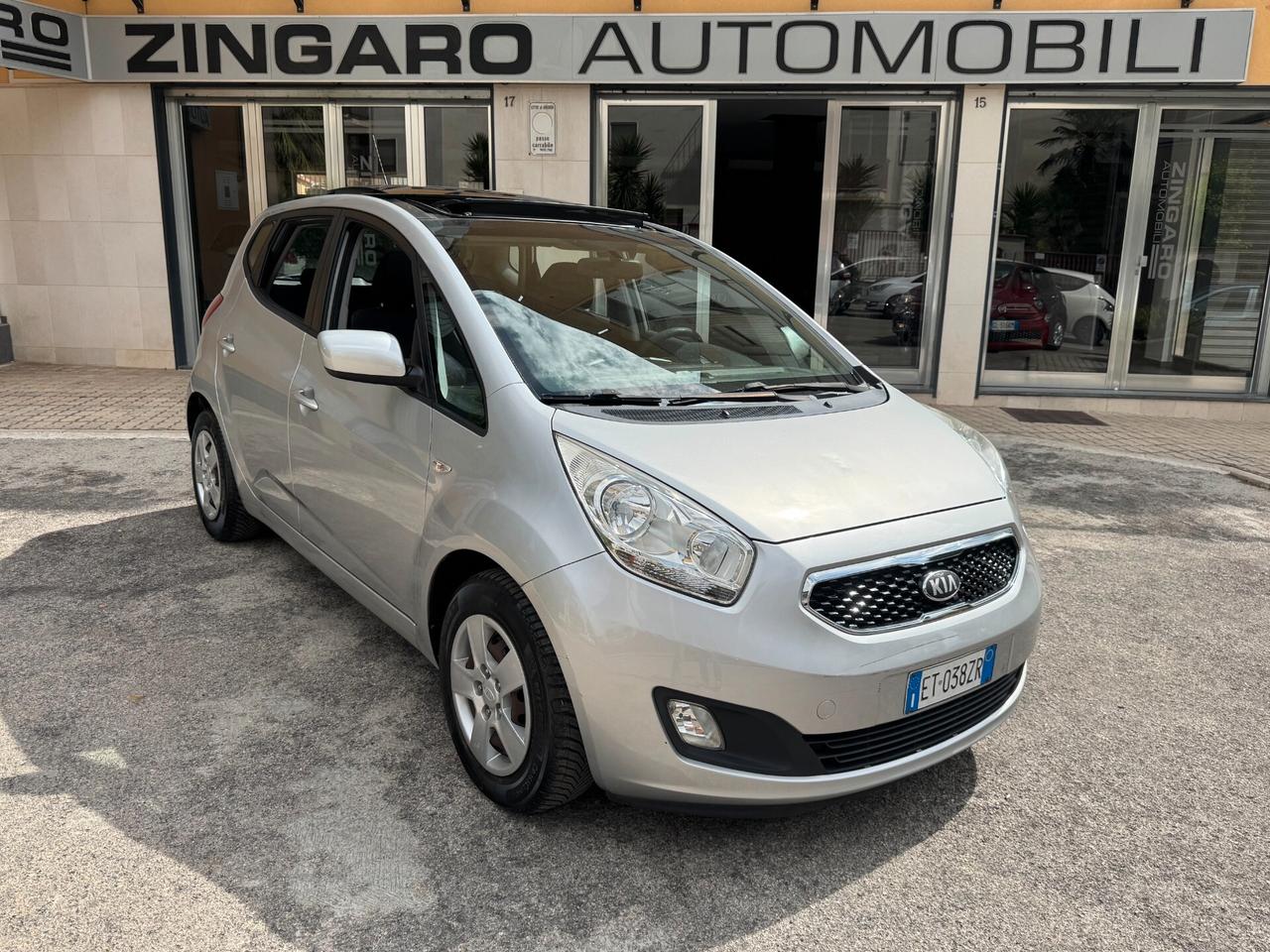 KIA VENGA 1.4 CRDI 90 CV. 6M. TETTO APRIBILE +SENSORI