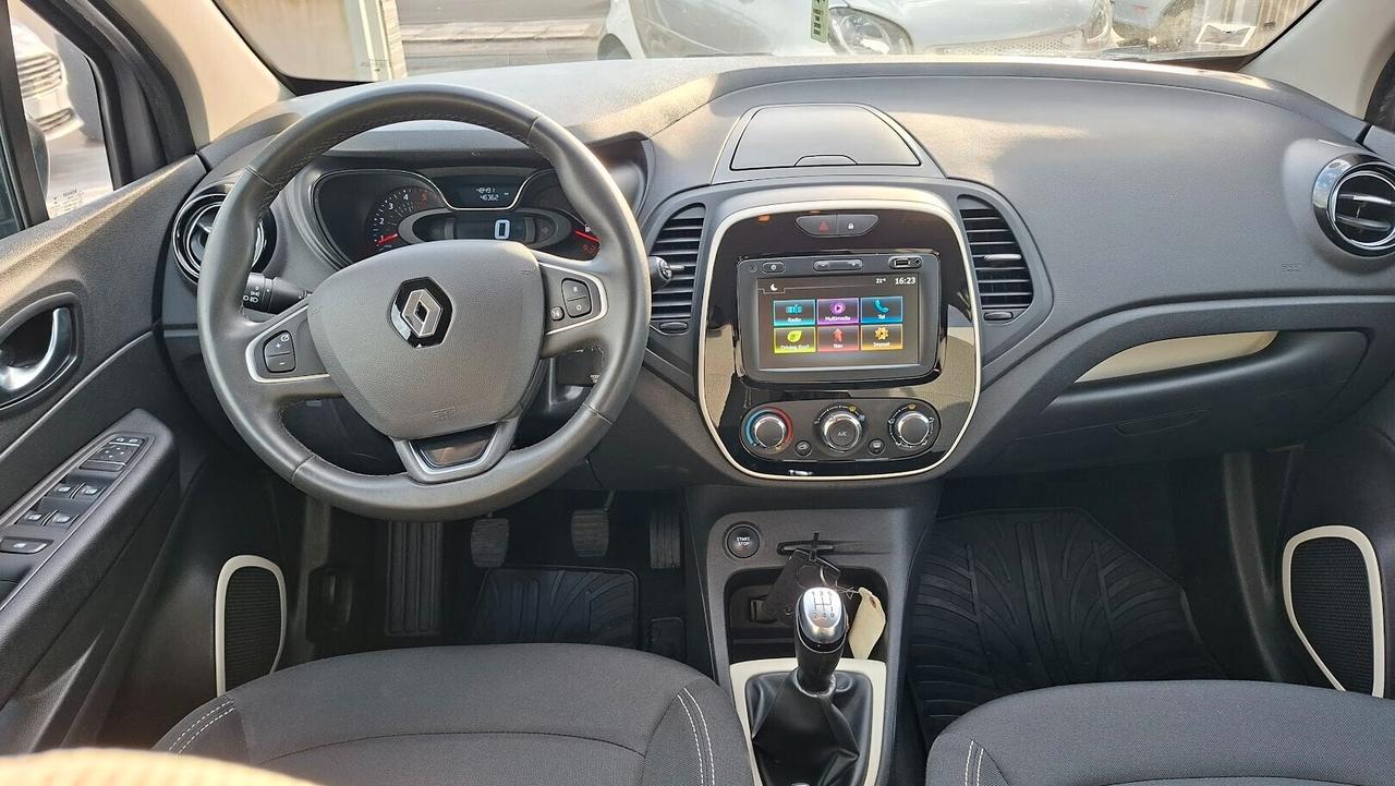 Renault Captur 1.5 Diesel 90 Cv 2019