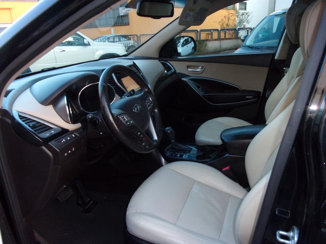 Hyundai Santa Fe 2.2 CRDi 4WD A/T Style