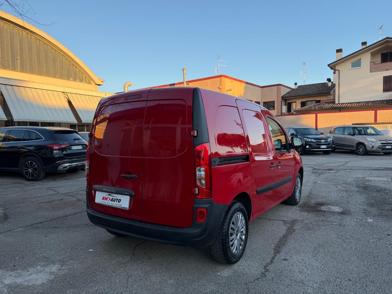 Mercedes-benz Citan 1.5 Diesel solo 114000 KM