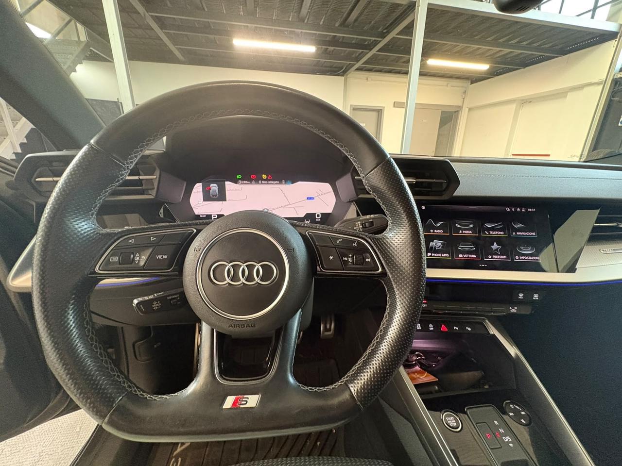 Audi A3 SPB 35 TFSI S line edition