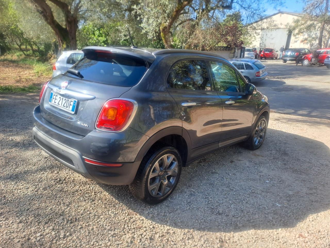 Fiat 500X 2.0 MultiJet 140 CV AT9 4x4 Cross
