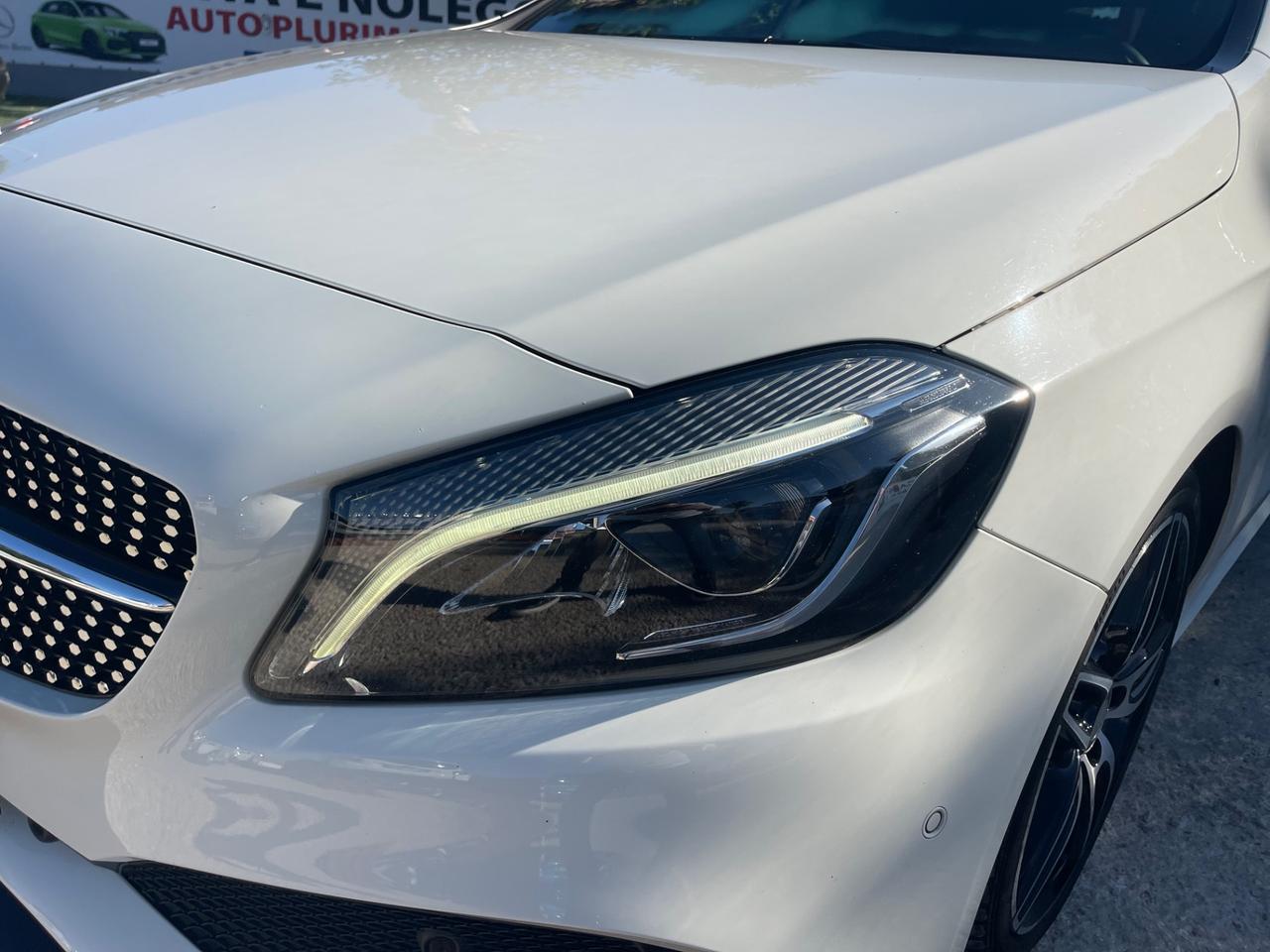 Mercedes Benz A200d Premium AMG Night 2.2 CDI 136cv