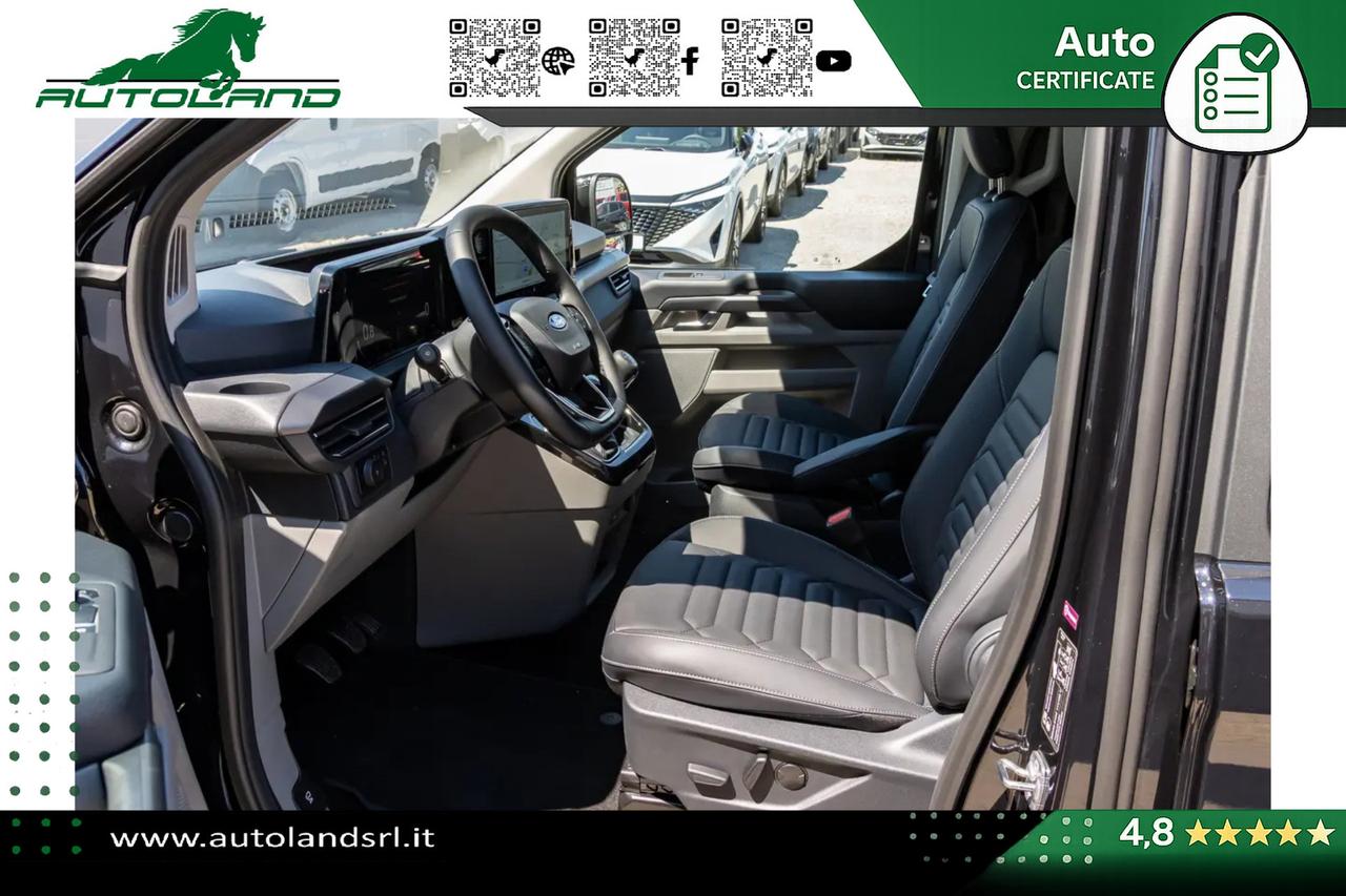 Ford Tourneo Custom Titanium L2 8Posti 150cv *Iva Esclusa*