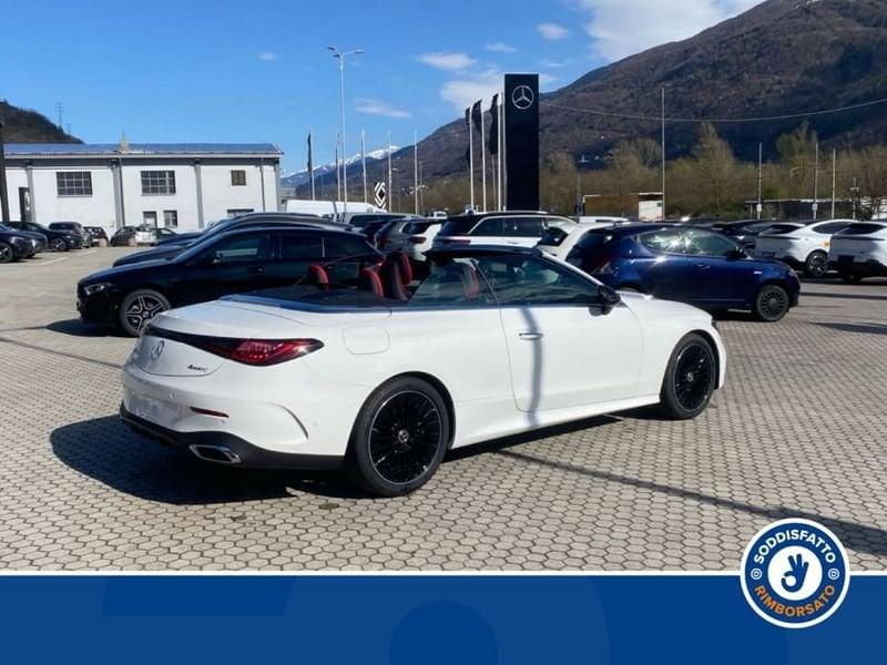 Mercedes-Benz CLE Cabrio CLE 300 4Matic Cabrio AMG Line Advanced
