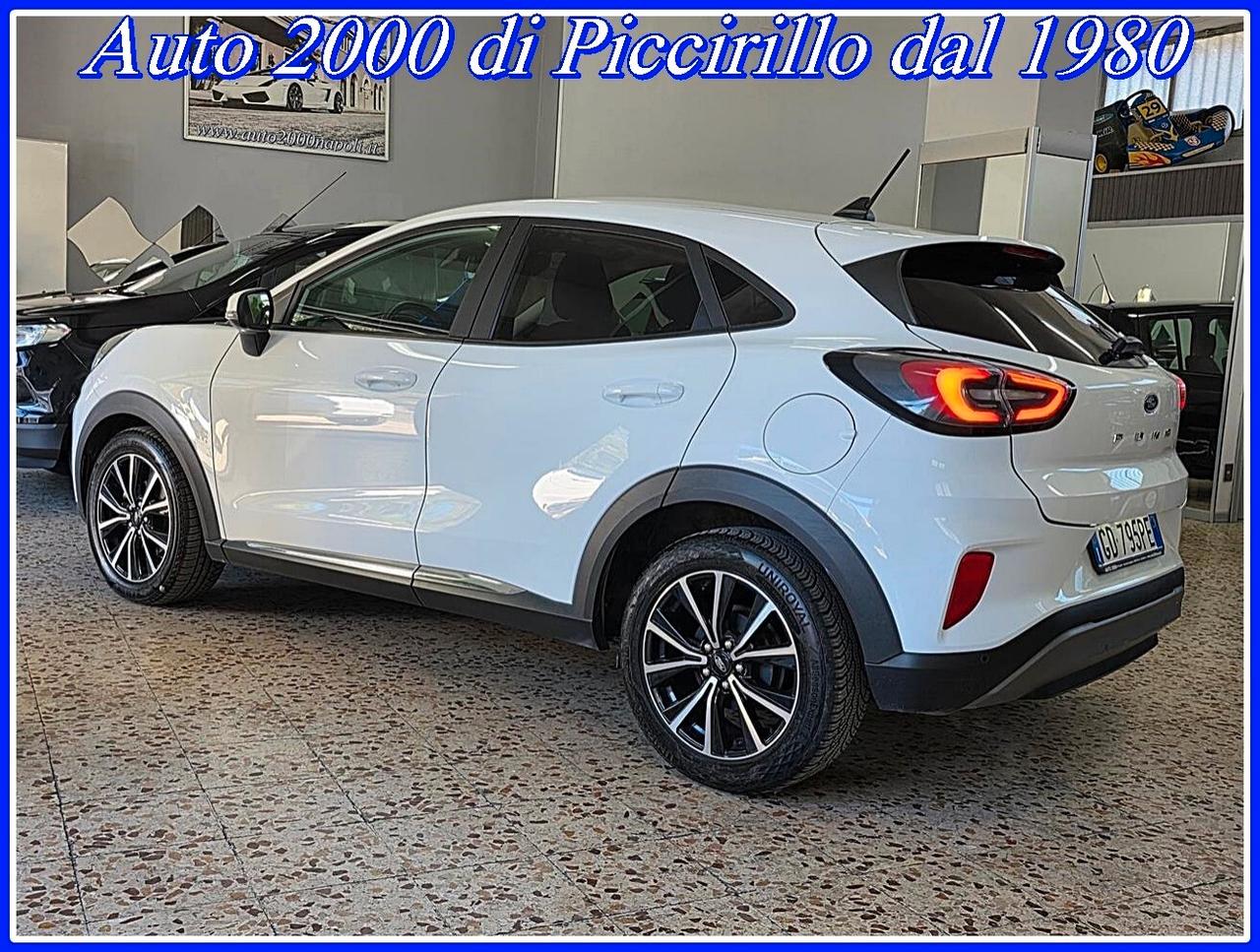 Ford Puma 1500 TDCI 120CV Garanzia di 12 mesi