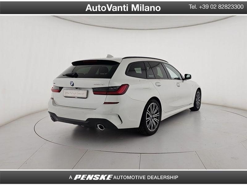 BMW Serie 3 320d Touring mhev 48V xdrive Msport auto