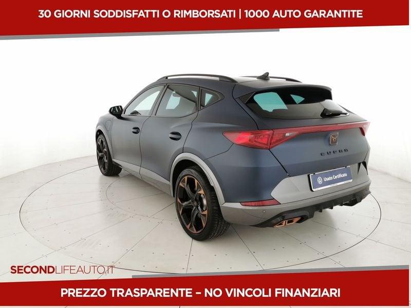 Cupra Formentor 1.4 e-hybrid VZ 245cv dsg