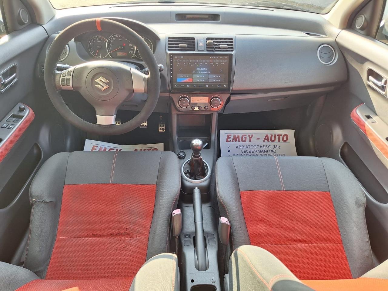 Suzuki Swift 1.6 3p. Sport GL 125cv.