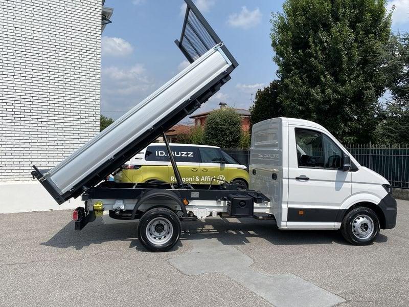 Volkswagen Crafter 50/35 TDI 140 CV man. PM Cassone ribaltabile trilaterale Business