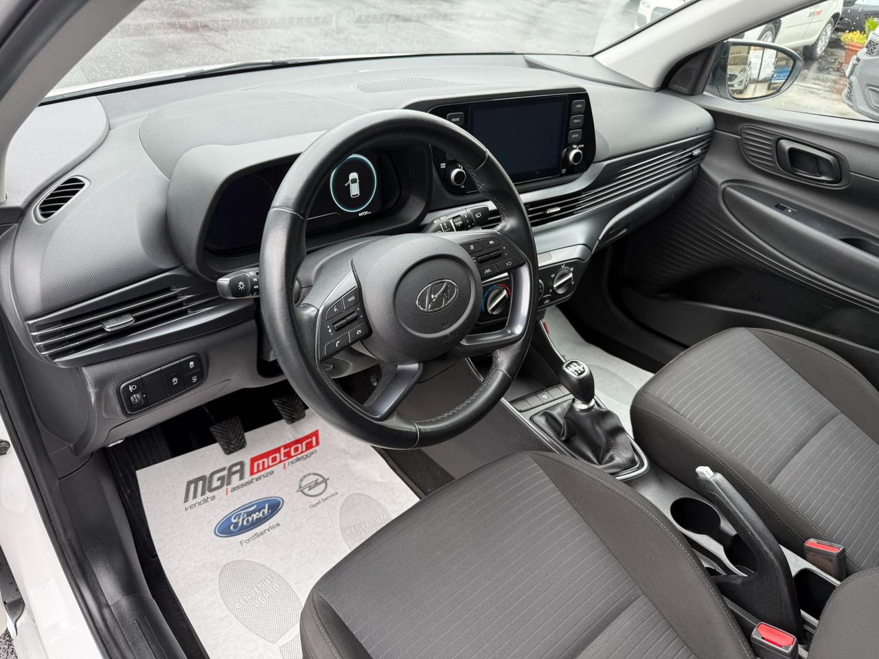 Hyundai i20 1.2 mpi Connectline