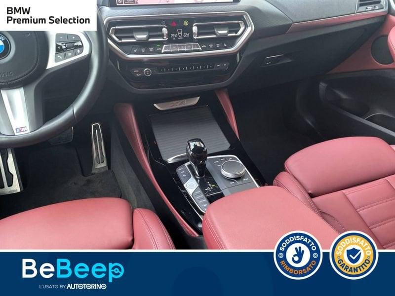 BMW X4 XDRIVE20D MHEV 48V MSPORT AUTO