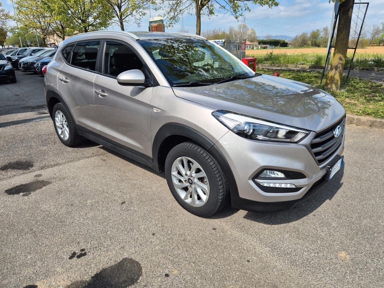 Hyundai Tucson 1.7 CRDi Sound Edition