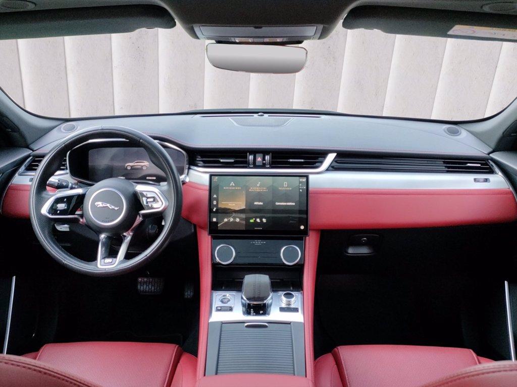 JAGUAR F-Pace (X761) JAGUAR 2.0 D 204 CV AWD au R-Dynamic S del 2021