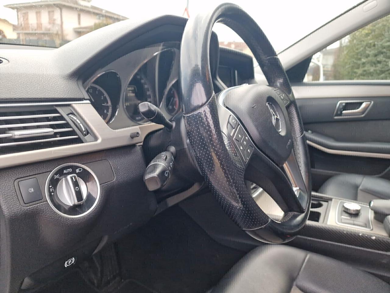 Mercedes-benz E 220 CDI SW blueefficiency Avantgarde SOLO PZ RICAMBI