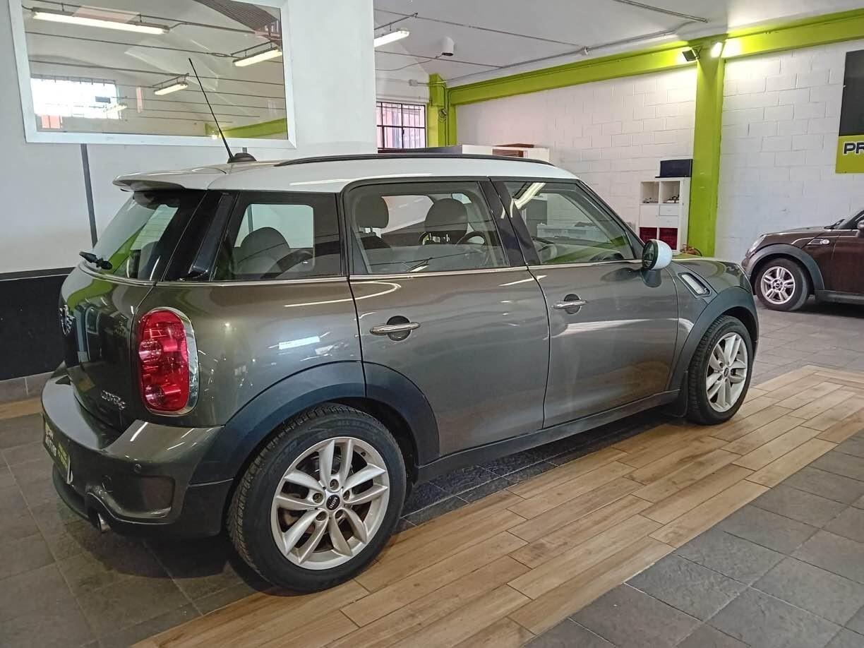 Mini Cooper S 1.6 ALL4 Countryman