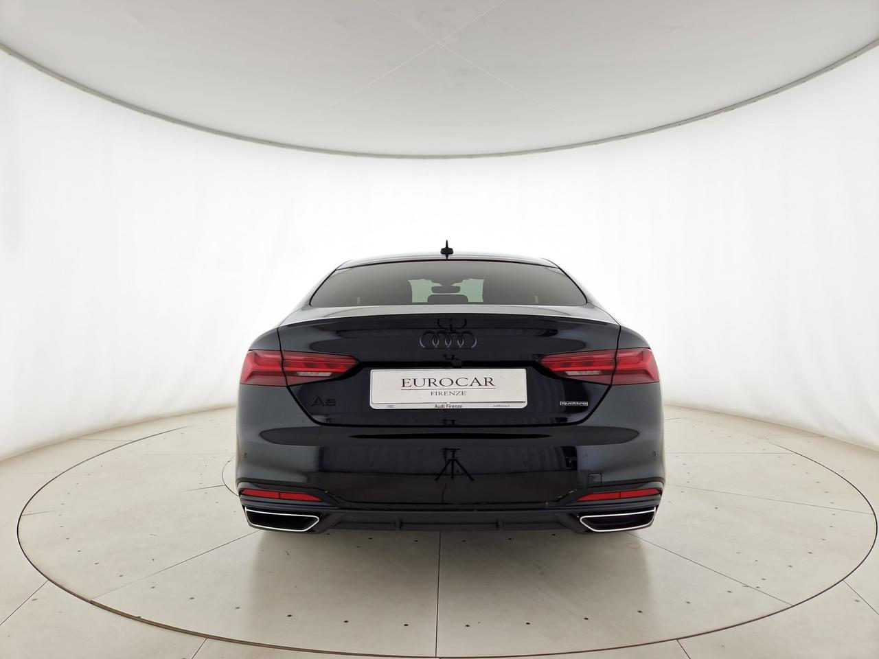 Audi A5 sportback 40 2.0 tdi mhev s line edition quattro 204cv s-tronic