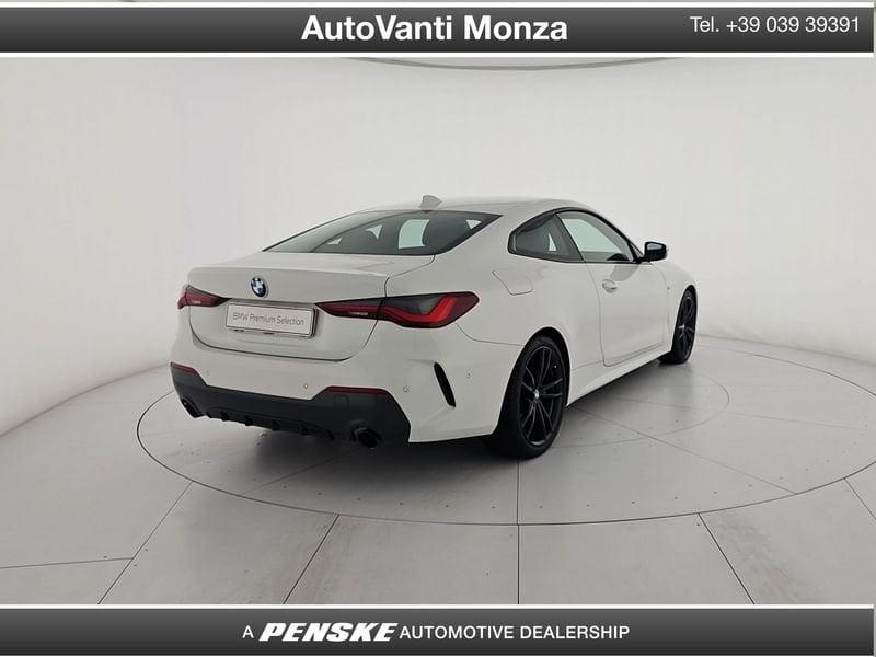 BMW Serie 4 Coupé 420d 48V Coupé Msport