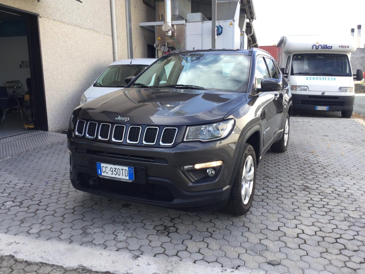 Jeep Compass 2.0 Multijet II aut. 4WD Longitude