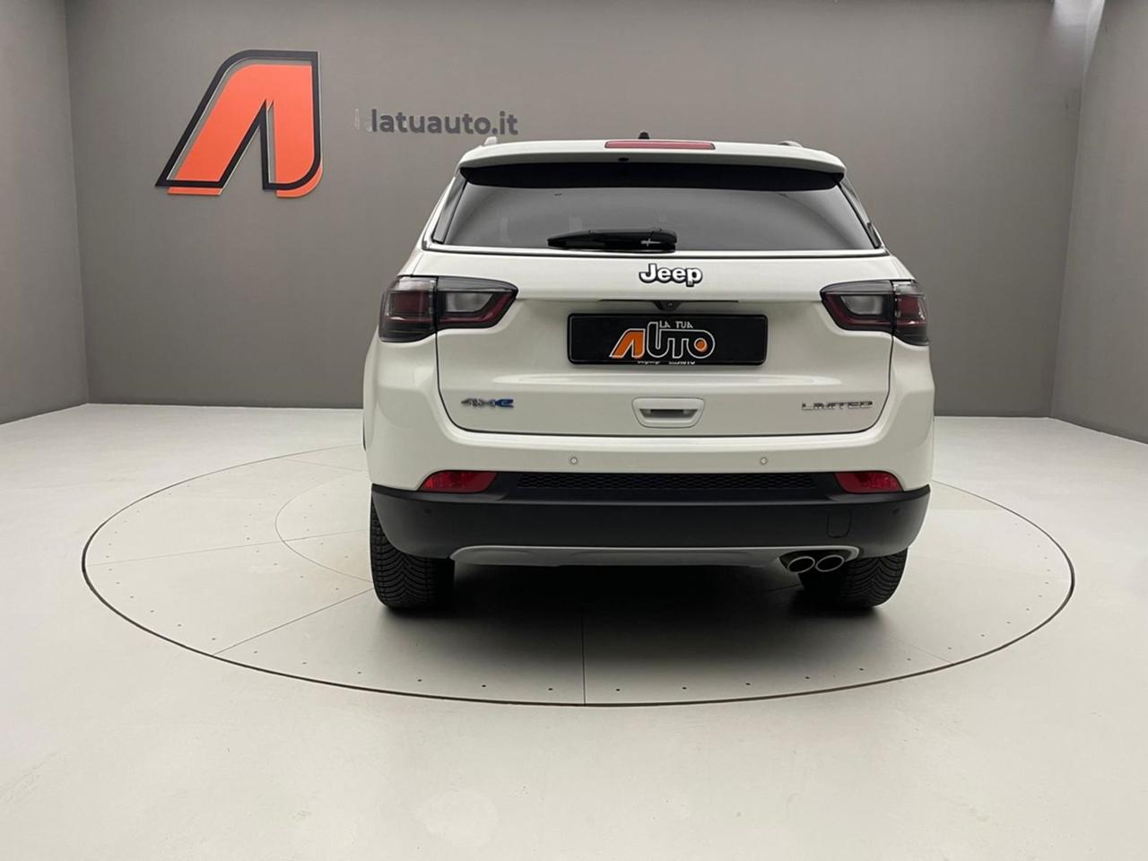 JEEP Compass II 2017 1.3 T4 PHEV 190CV LIMITED 4XE AT6