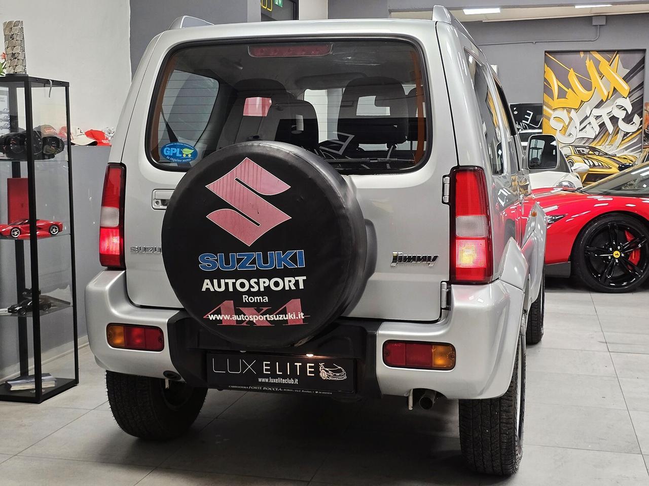 Suzuki Jimny III 1.3 16V 82CV 4WD E3 GPL_GARANZIA 12 MESI_TOP!