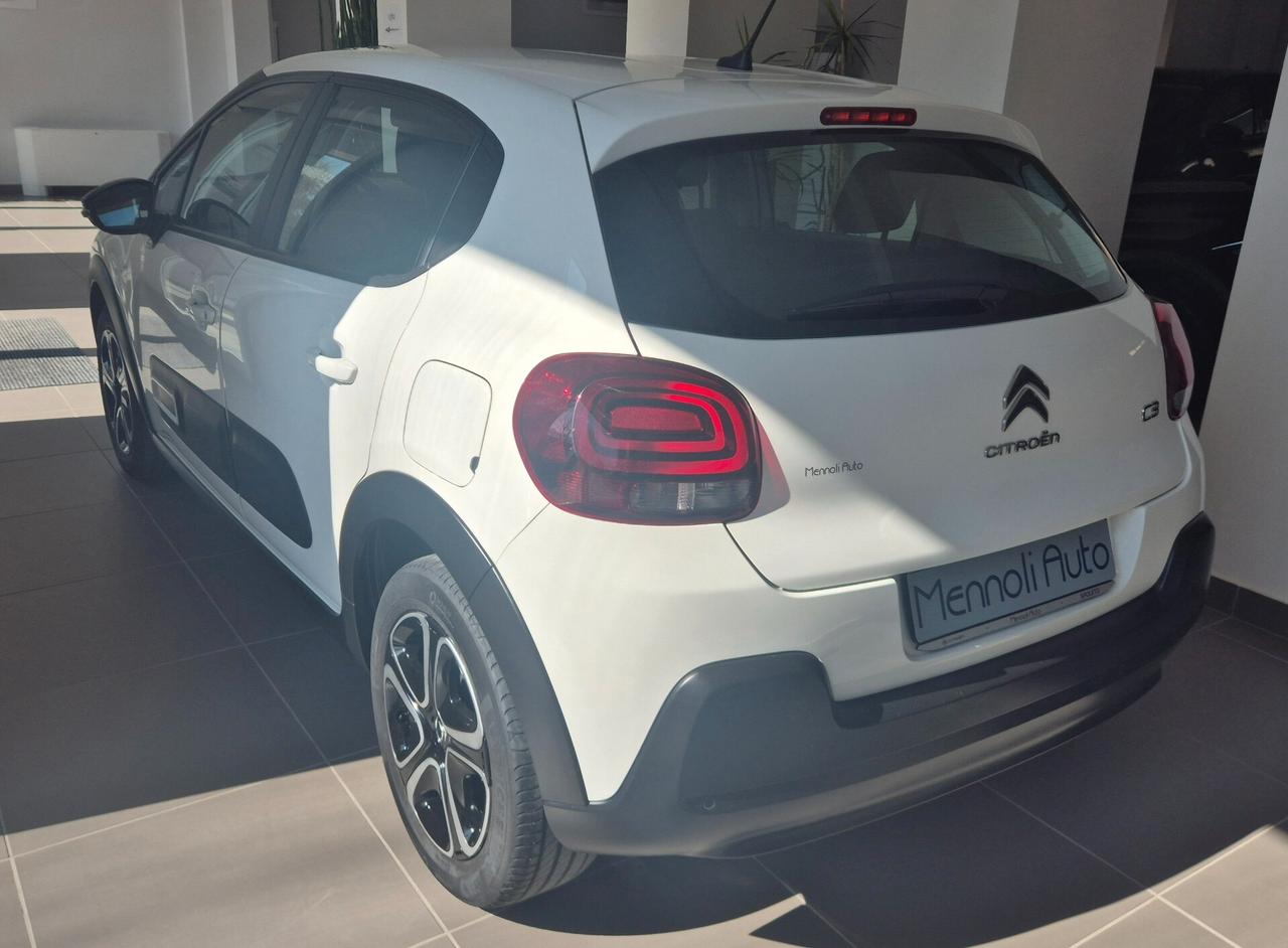 Citroen C3 PureTech 83 S&S Plus