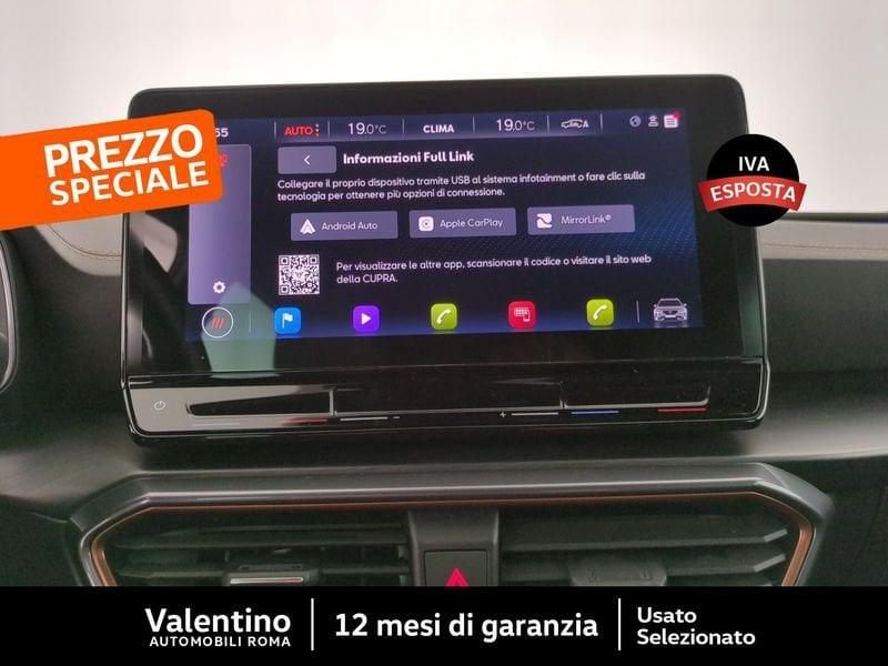 Cupra Formentor Formentor 1.5 TSI DSG
